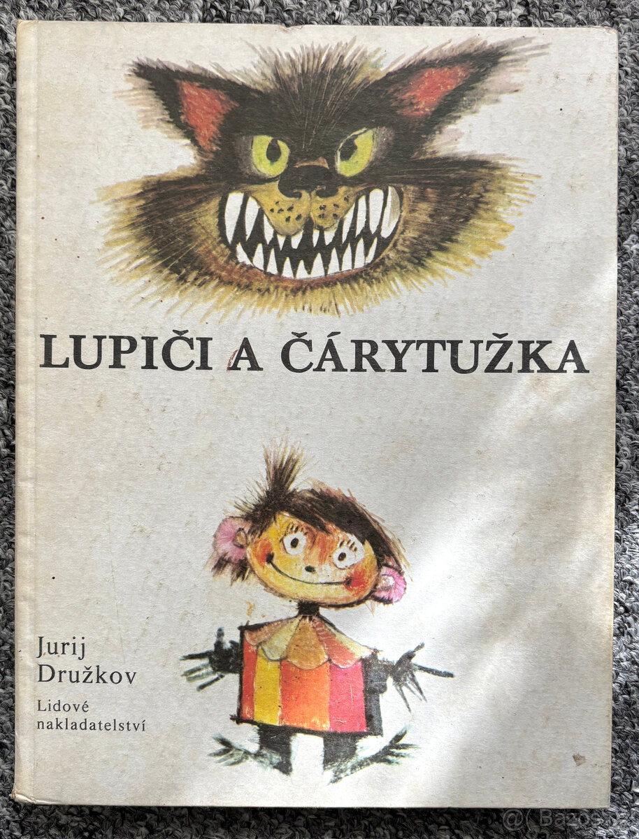 Lupiči a čárytužka