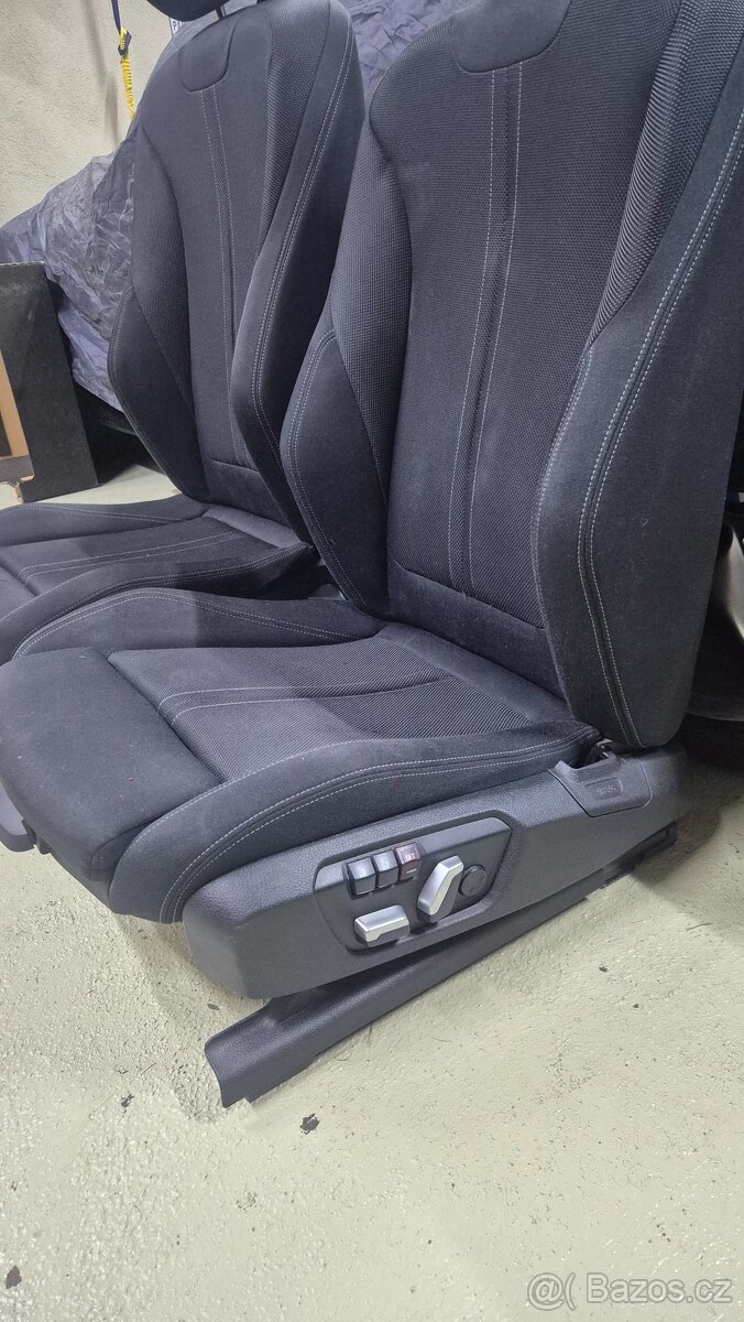 Bmw f36 m-paket Sedačky Memory