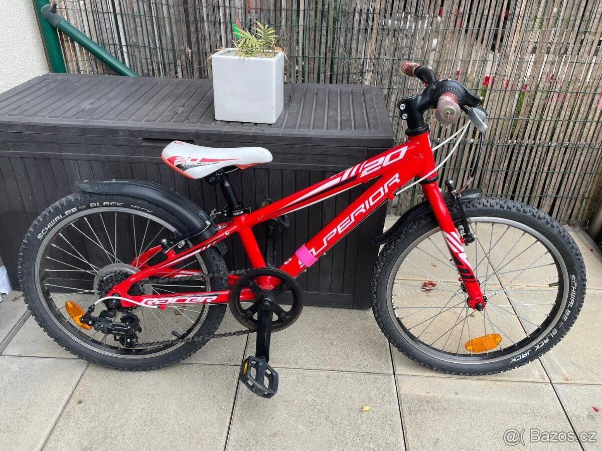 Dětské kolo superior 20"