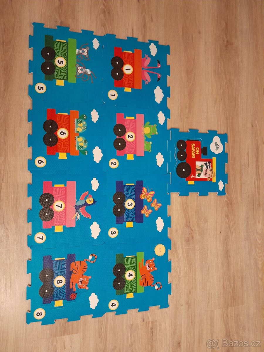 Pěnová hrací podložka