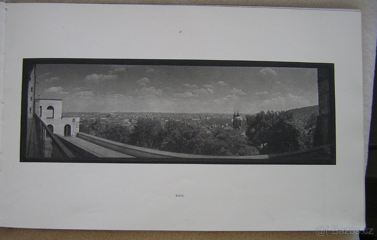 Josef Sudek Praha Panoramatická