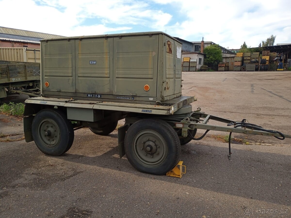 Elektrocentrála 30 kW