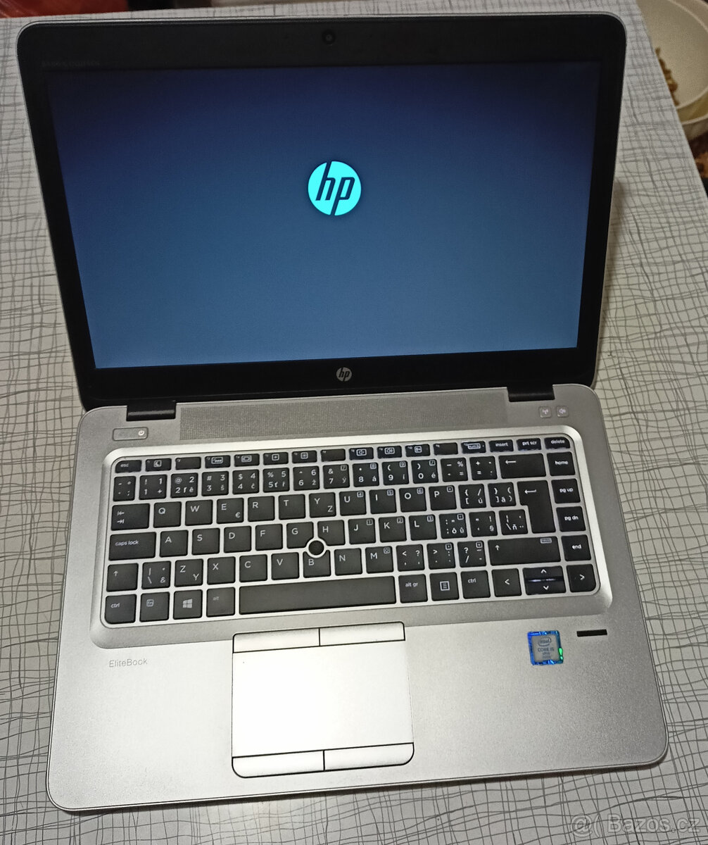 HP EliteBook 840 G3, core i5, 8GB, Win11 25H2, SSD/HDD, dock
