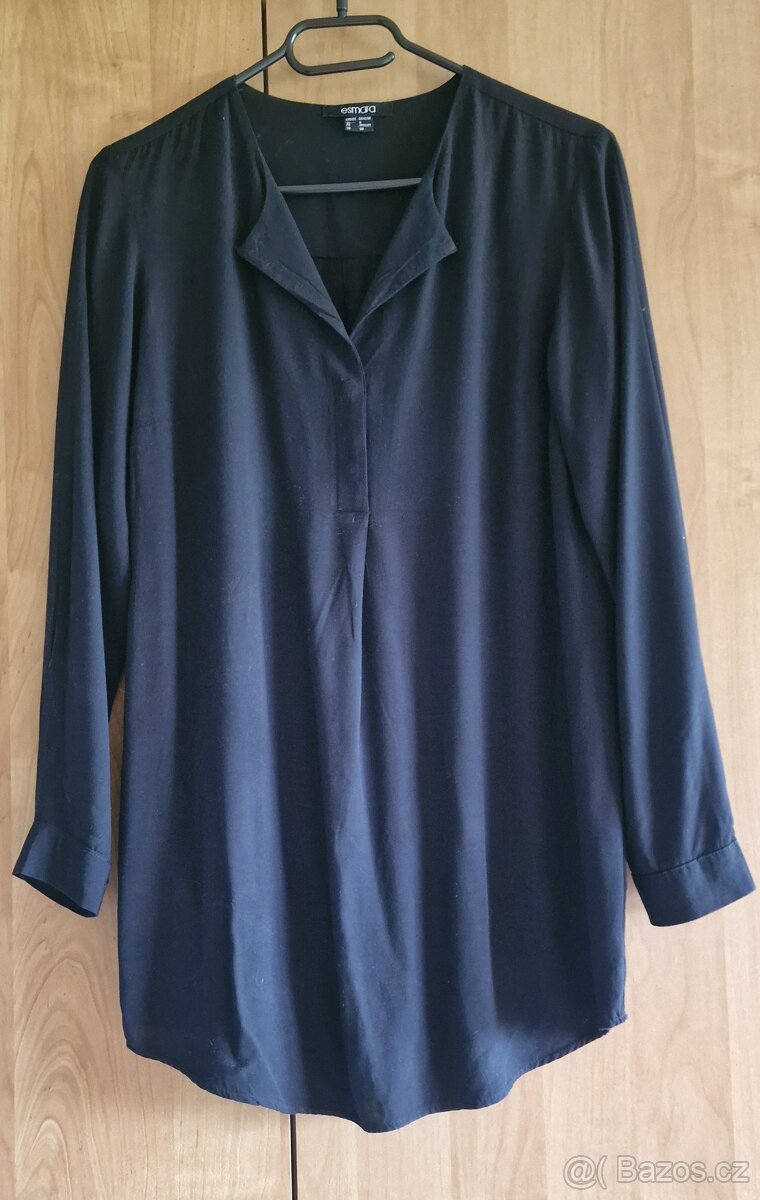 Černá košile - blůza - nová