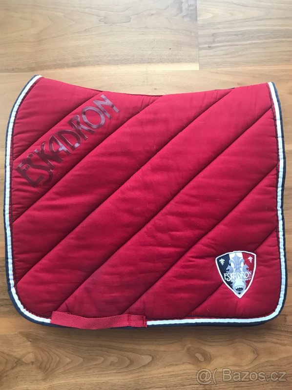 Eskadron red podsedlová dečka