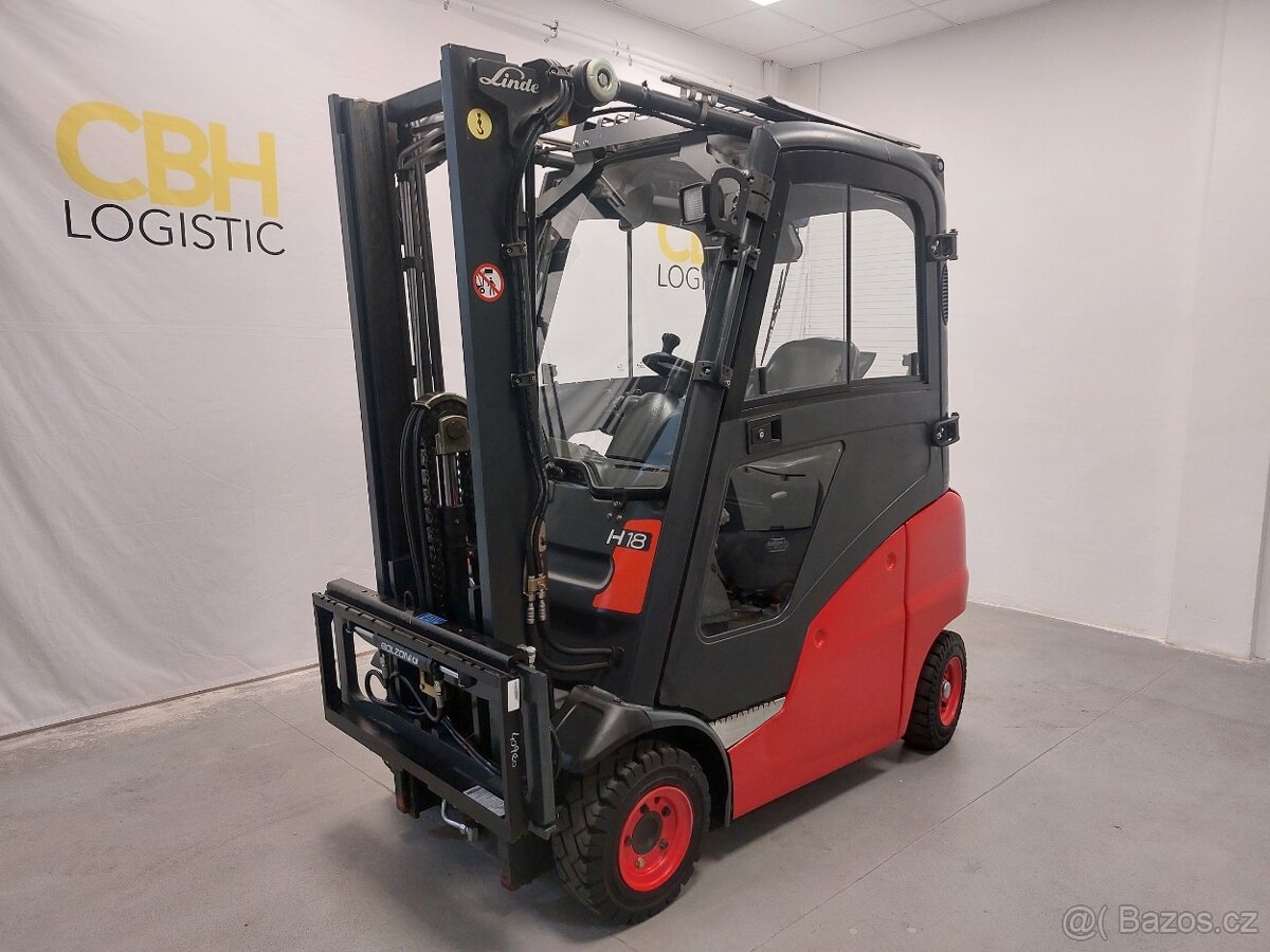 Dieselový vozík Linde H18T-01