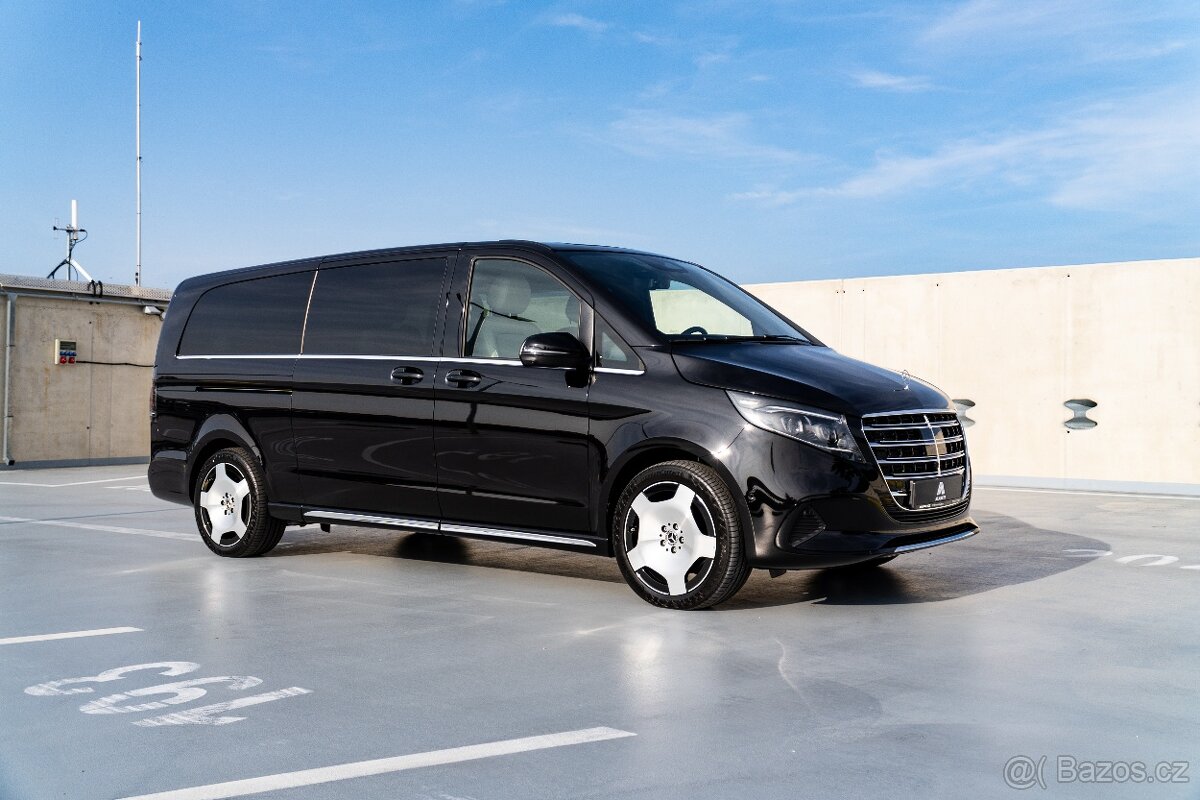 Půjčovna dodávek Mercedes-Benz V class XL