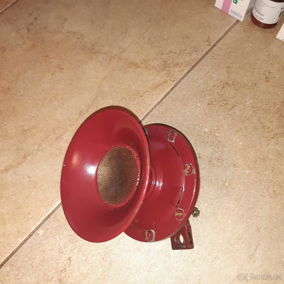 Klakson na veterána