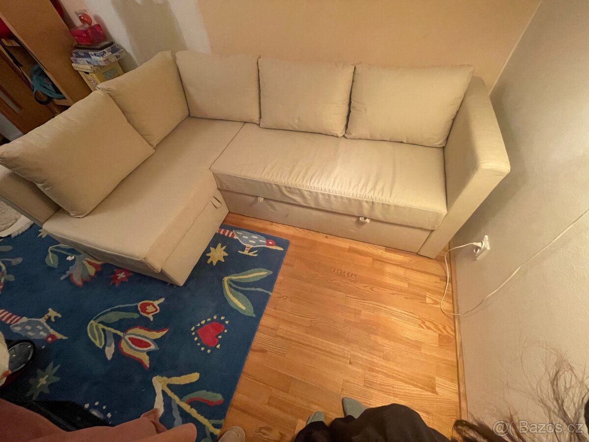 Rozkládací sedačka IKEA