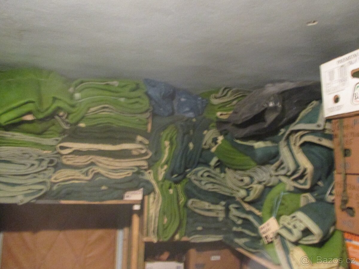 Deky-"Larysy" do vojenských spacáků vz.62