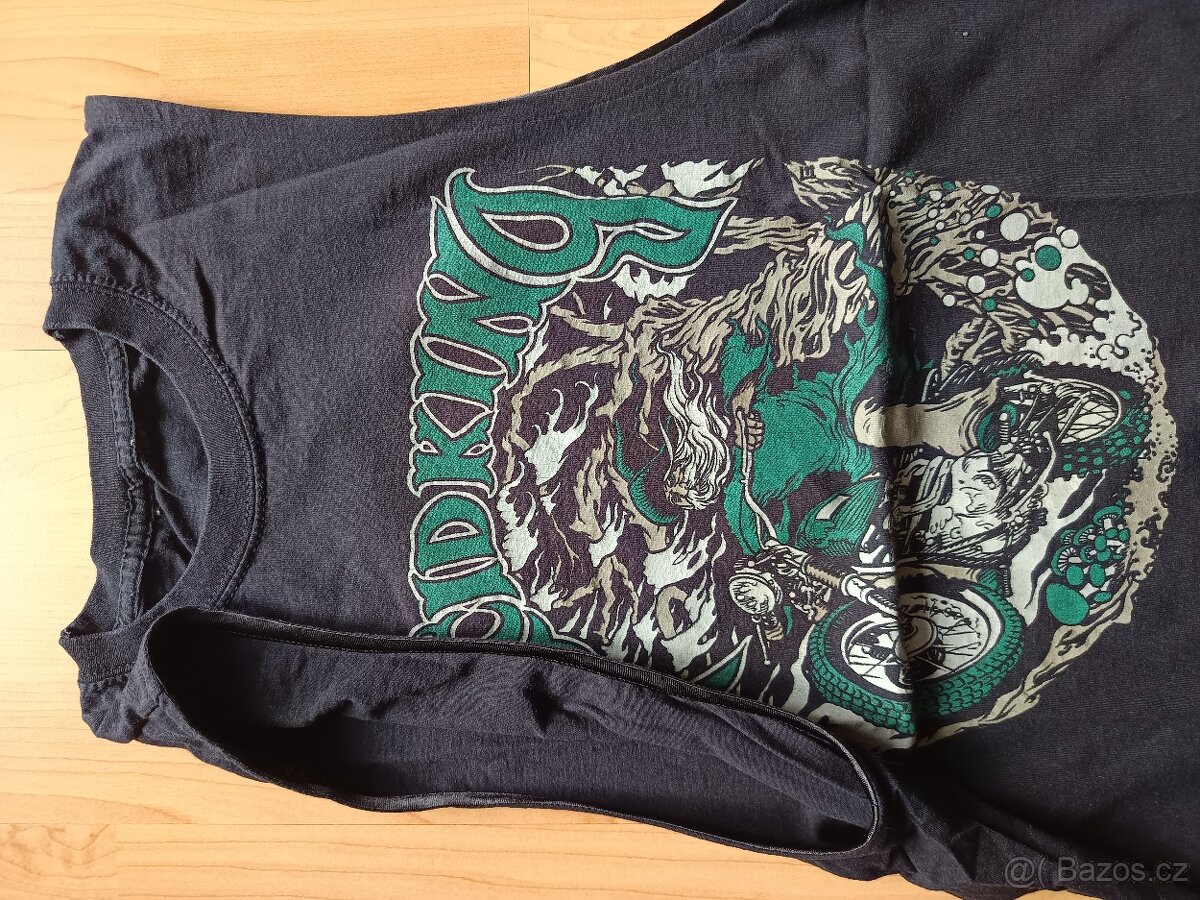 Trička - tílka - Domm metal