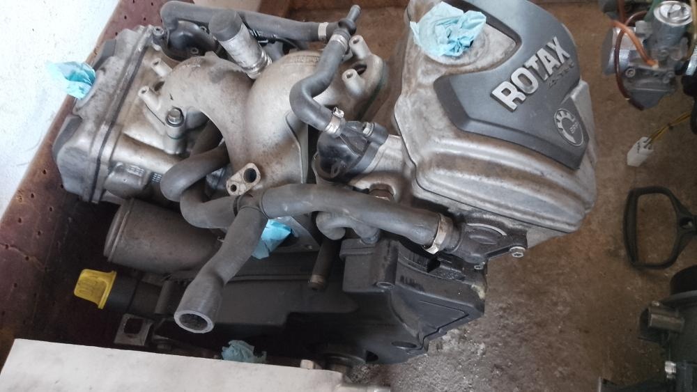 Motor Ski doo - Lynx