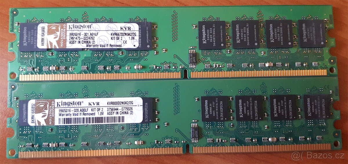 DDR, DDR2, DDR3