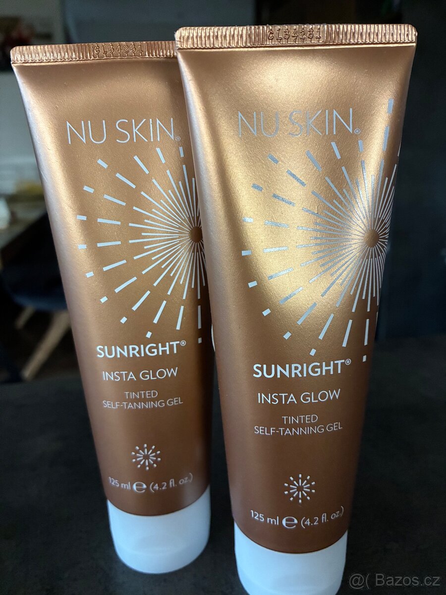 BLACK Friday NuSkin Sunright Instaglow samoopalovaci gel 2x