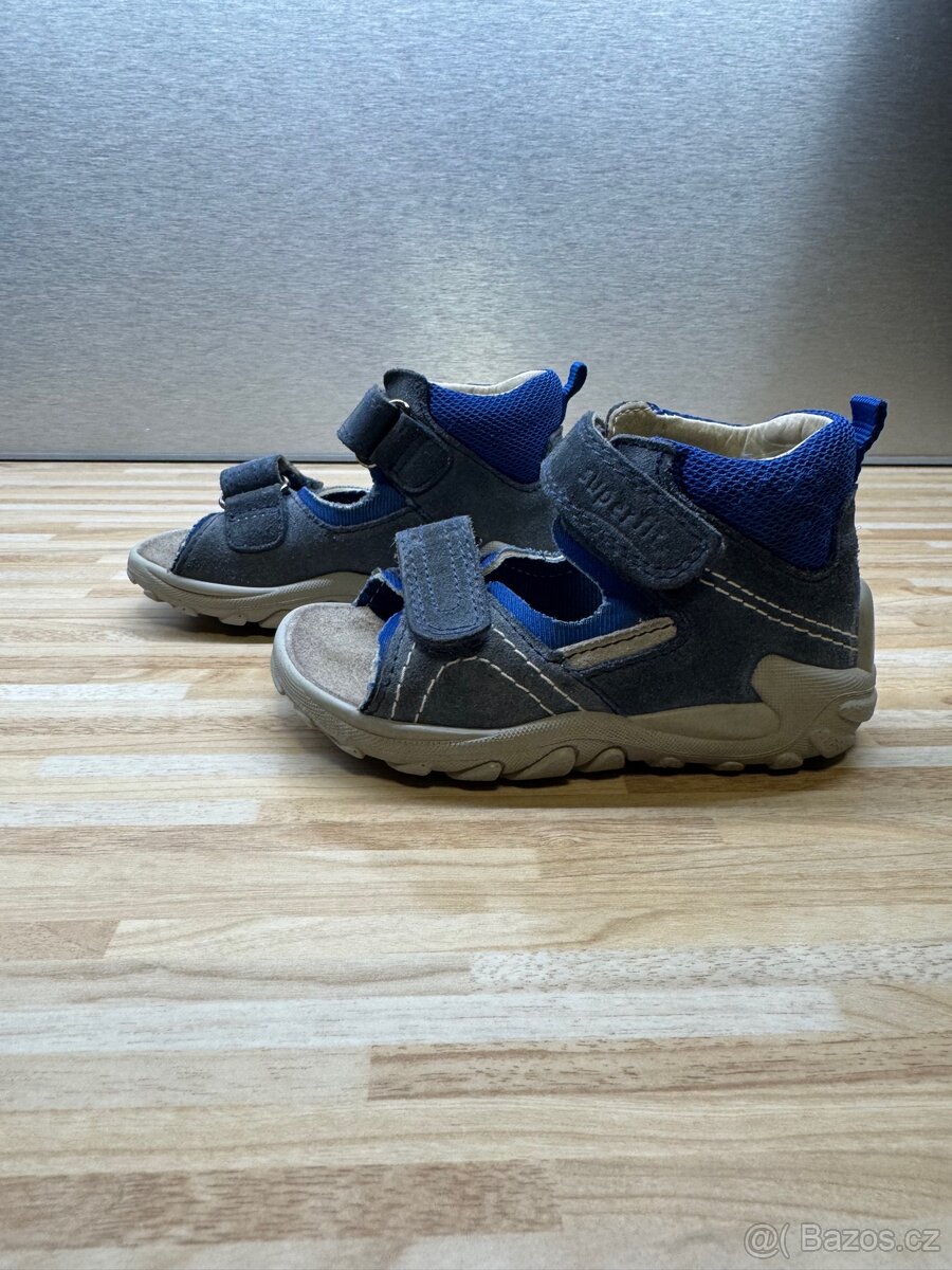 Dětské sandále Superfit Water Kombi Weite M IV - EU23