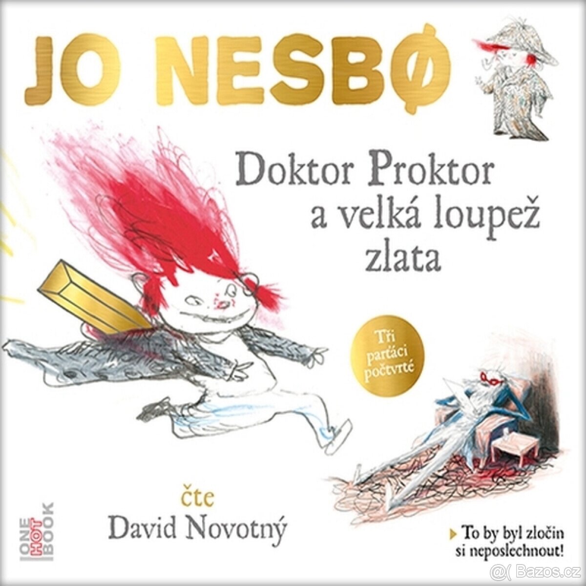 Doktor Proktor a velká loupež zlata