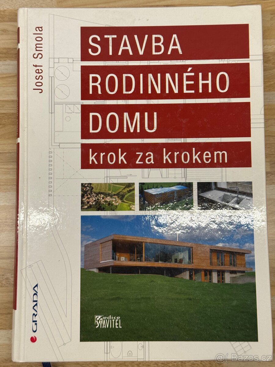 Stavba rodinného domu krok za krokem