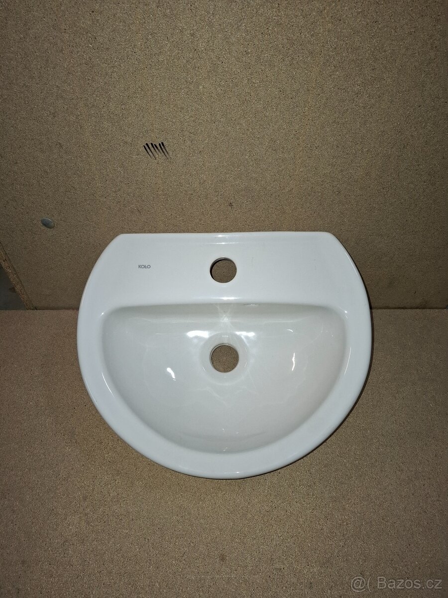 umývátko - KOLO REKORD 40 cm s otvorem na baterii