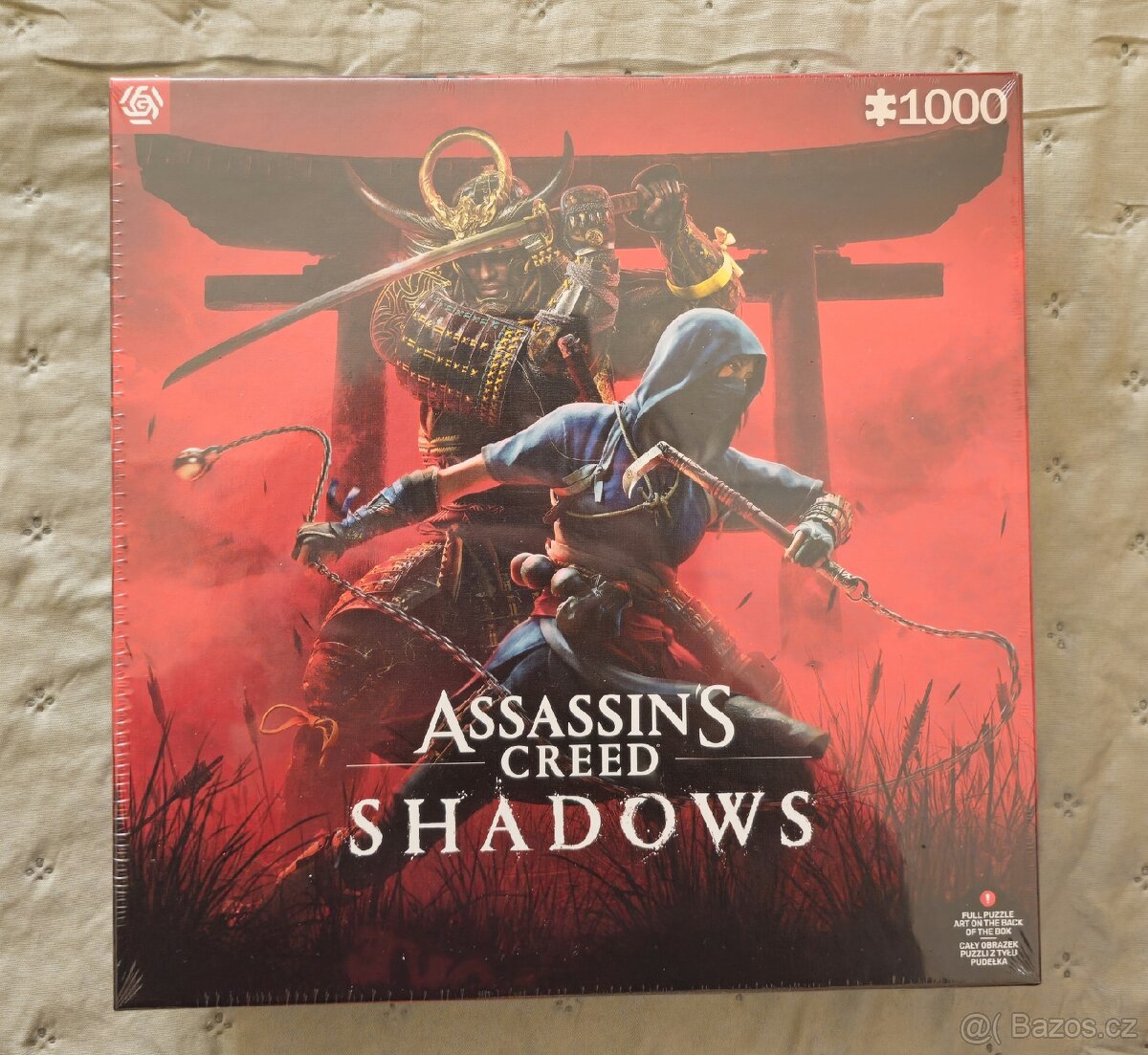 Puzzle Assassin's Creed Shadow 1000 dílků