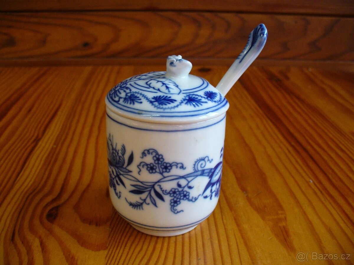 Cibulák - cukřenka se lžičkou