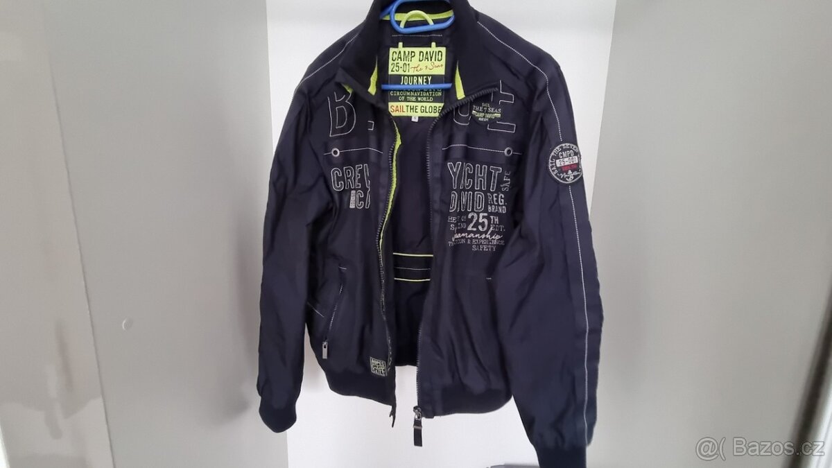 Pánská bunda CAMP DAVID - velk. S