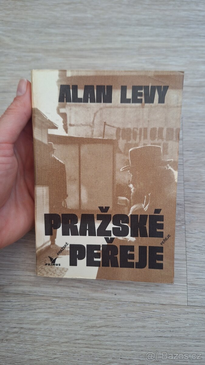 Pražské peřeje - Alan Levy
