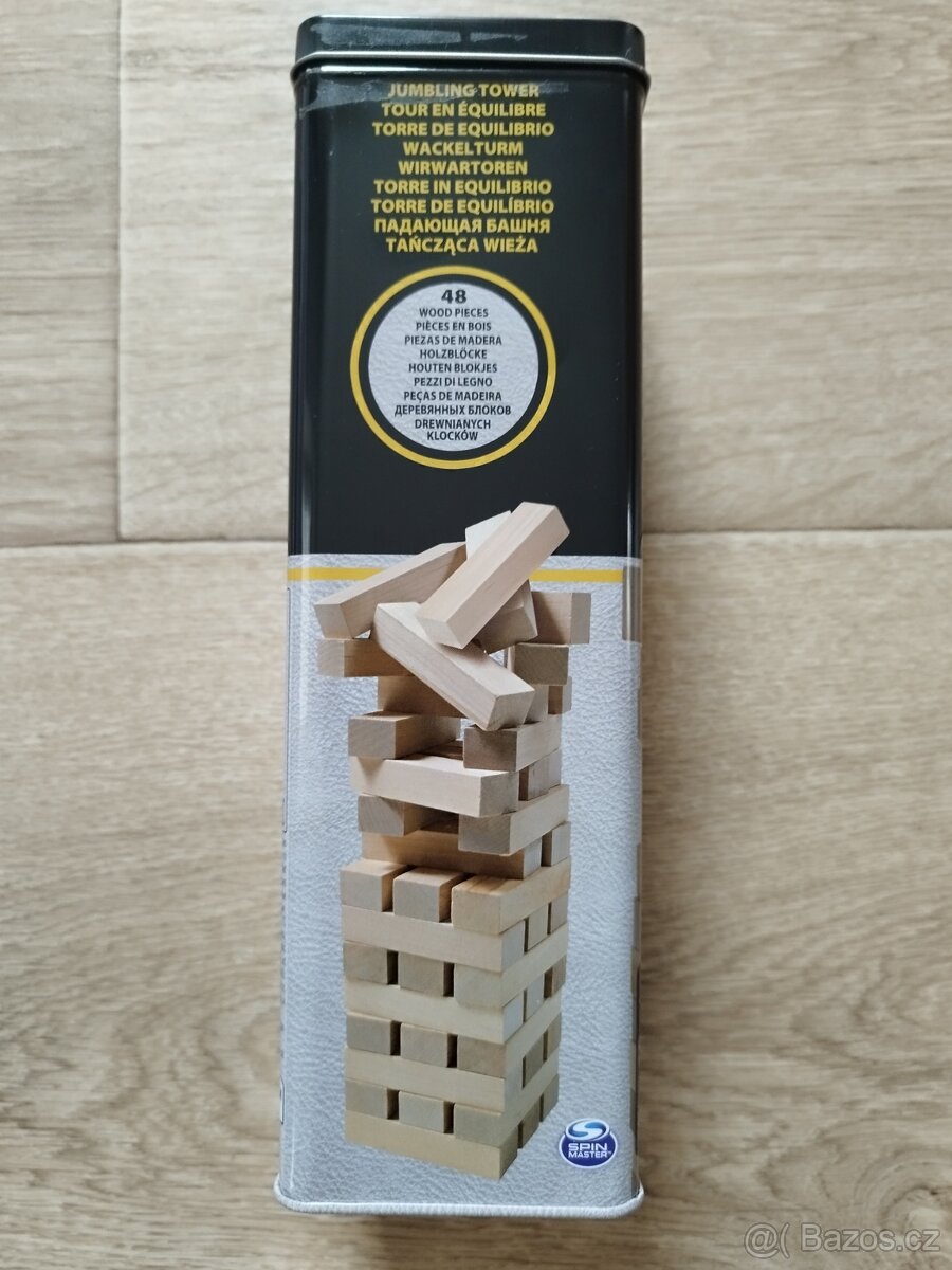 Dřevěná VĚŽ... Nová