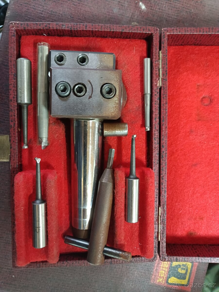 Vyvrtávací hlava stavitelná VHS 5-50