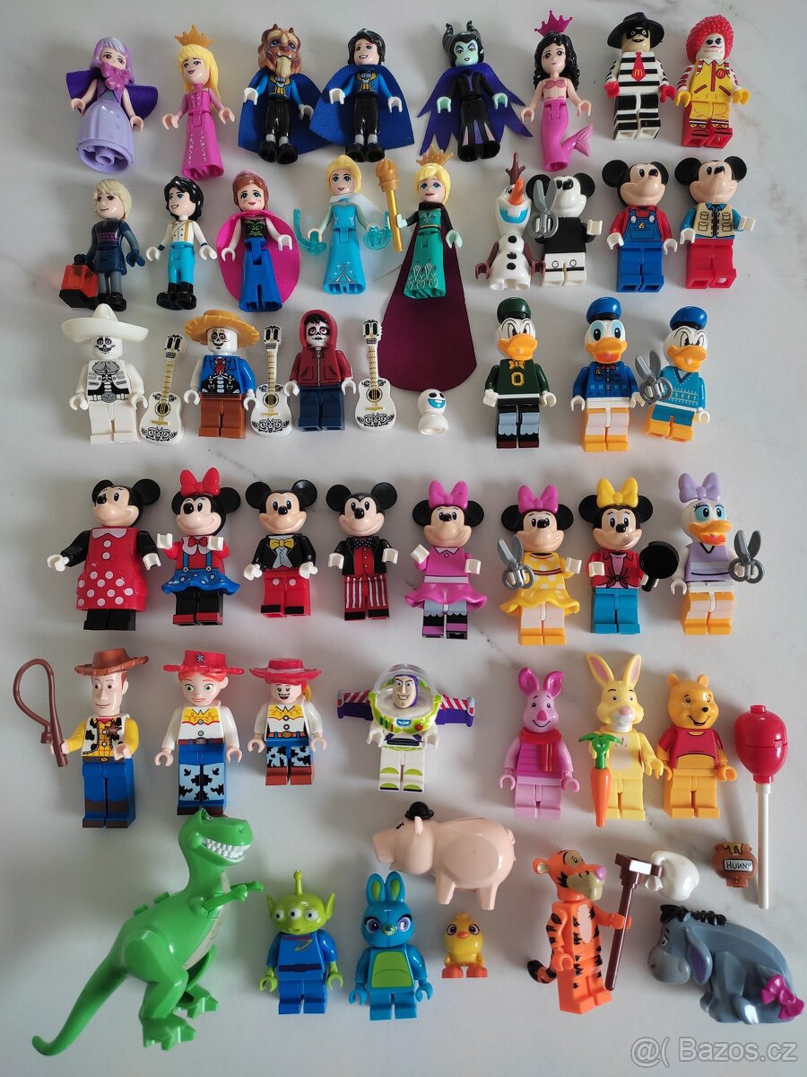 Figurky ke stavebnici lego