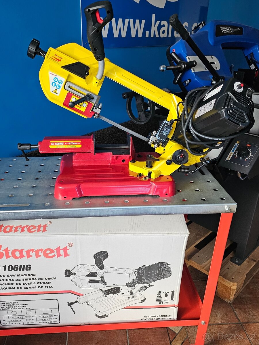 PÁSOVÁ PILA NA KOV STARRETT S1106NG-F1