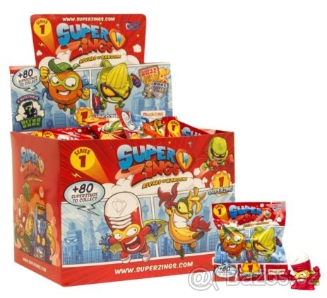 SUPER ZINGS Serie I - od výrobce Magic Box
