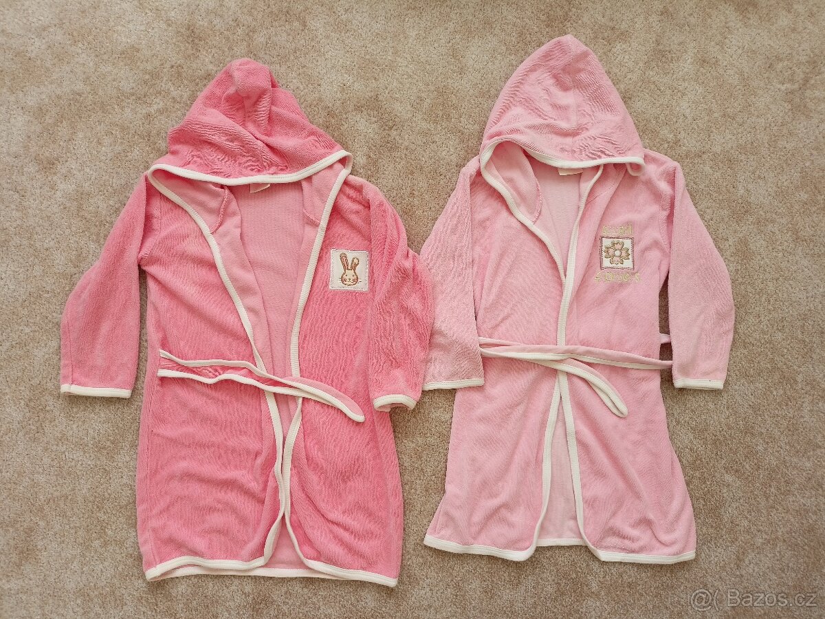 Dětské župany-už jedn světlý