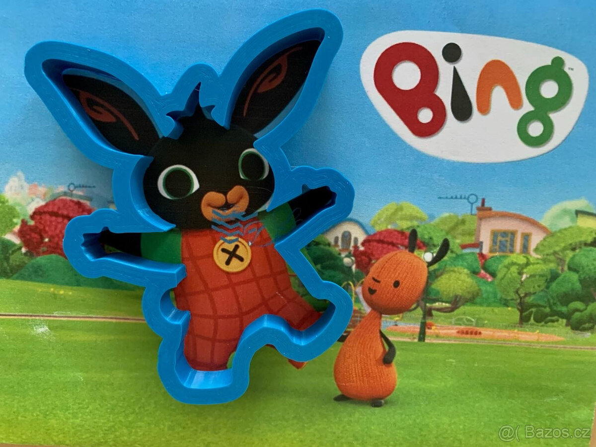 Originální vykrajovátko králíček Bing