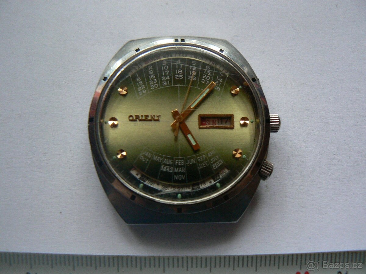 Staré hodinky Orient