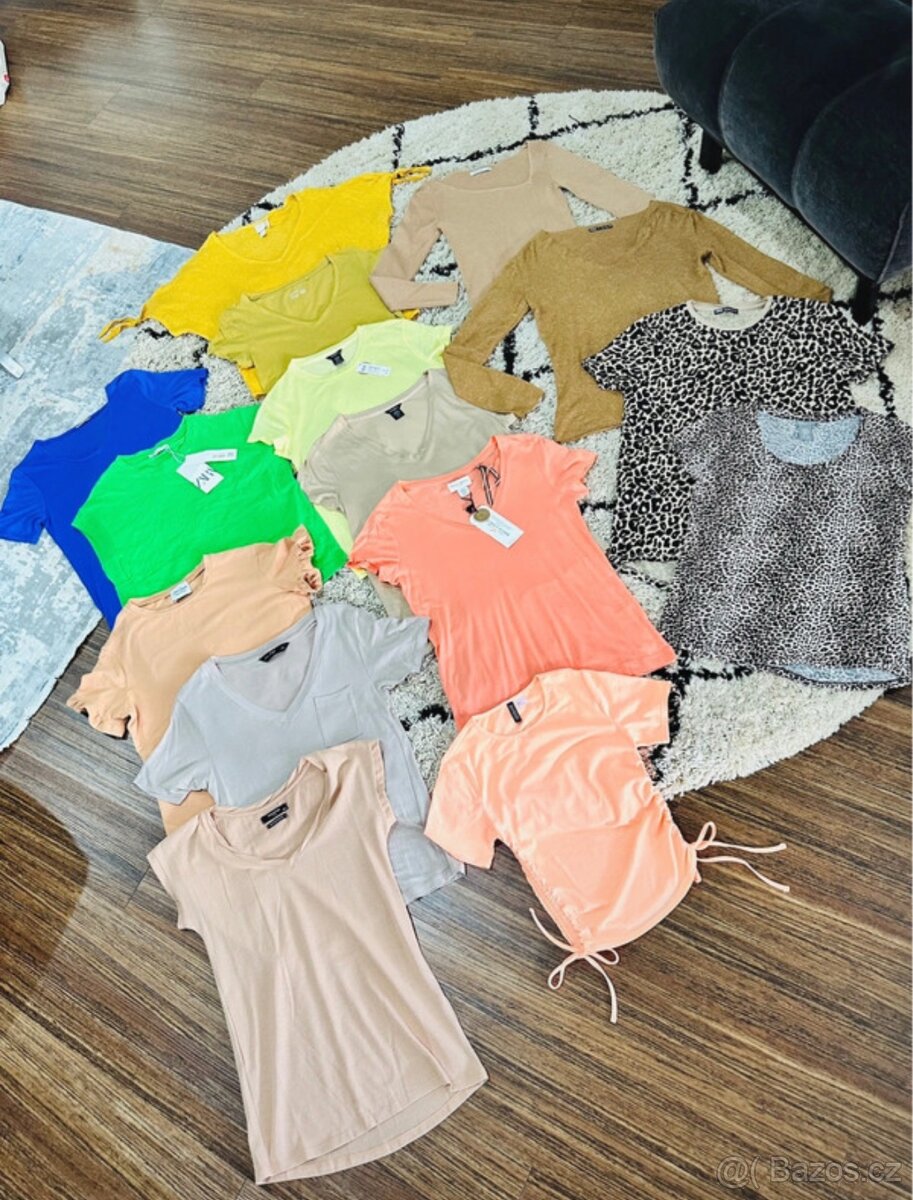 Luxusní sada 15ti triček