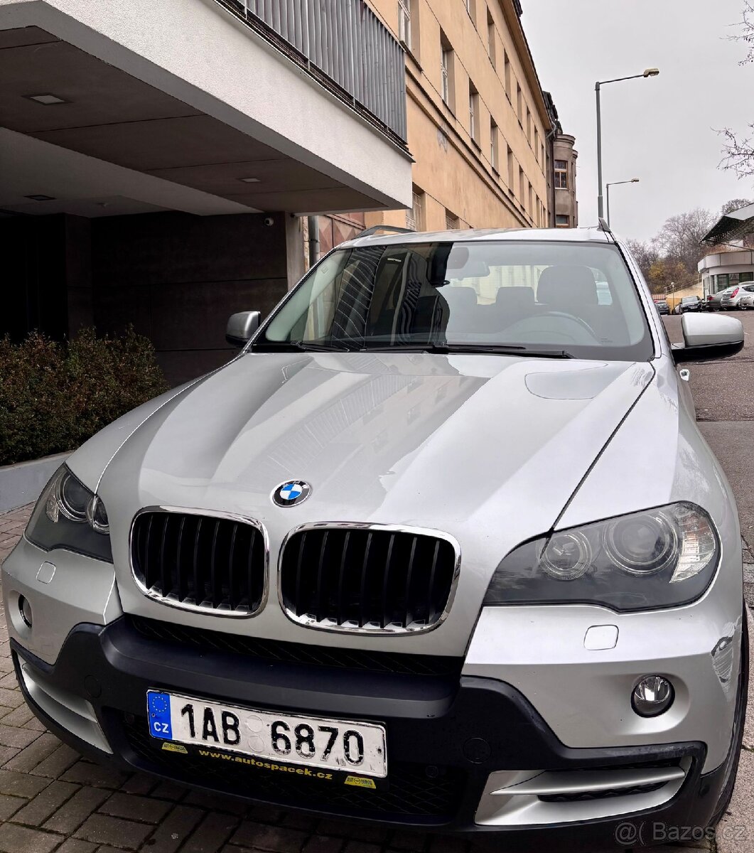 BMW X5, E70, 3,0TDI, 173 KW,