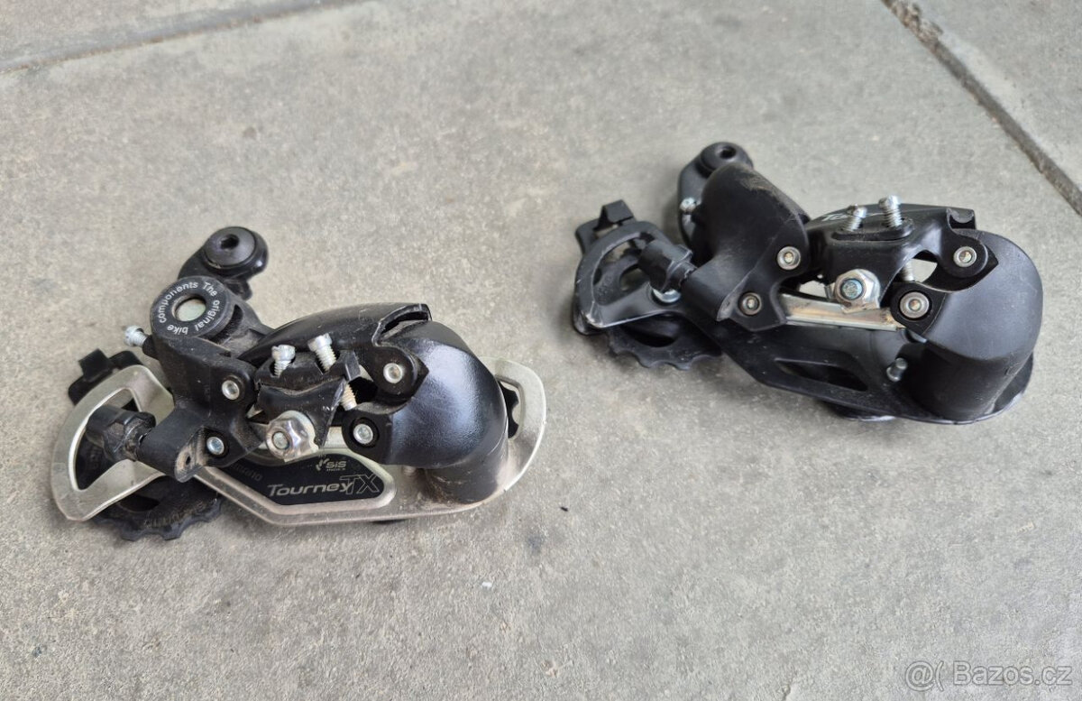 Přehazovačky Shimano 6-8sp