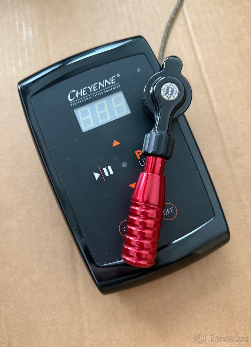 Prodám strojek na tetování - komplet set