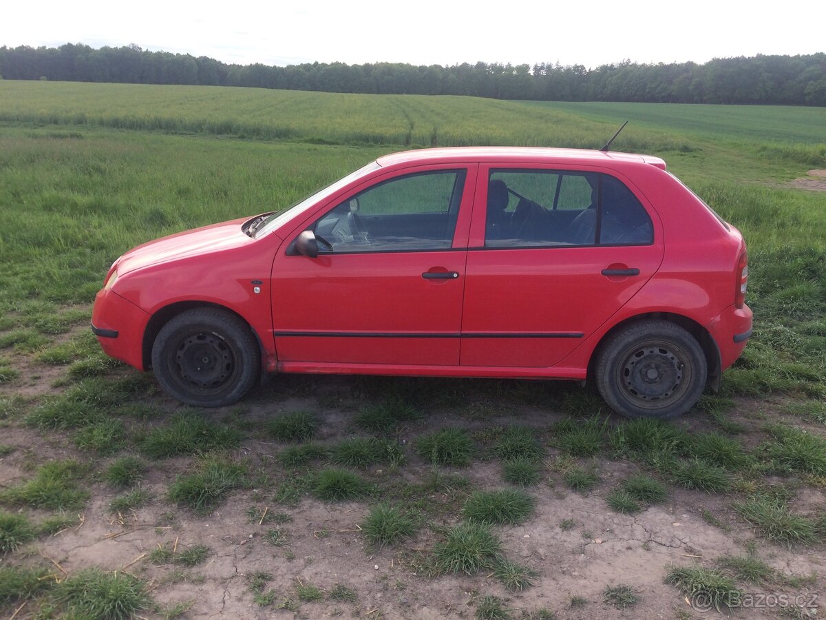 Díly fabia 1 1.4mpi 1999