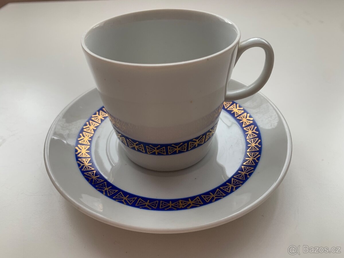 Porcelánová sada hrníčků