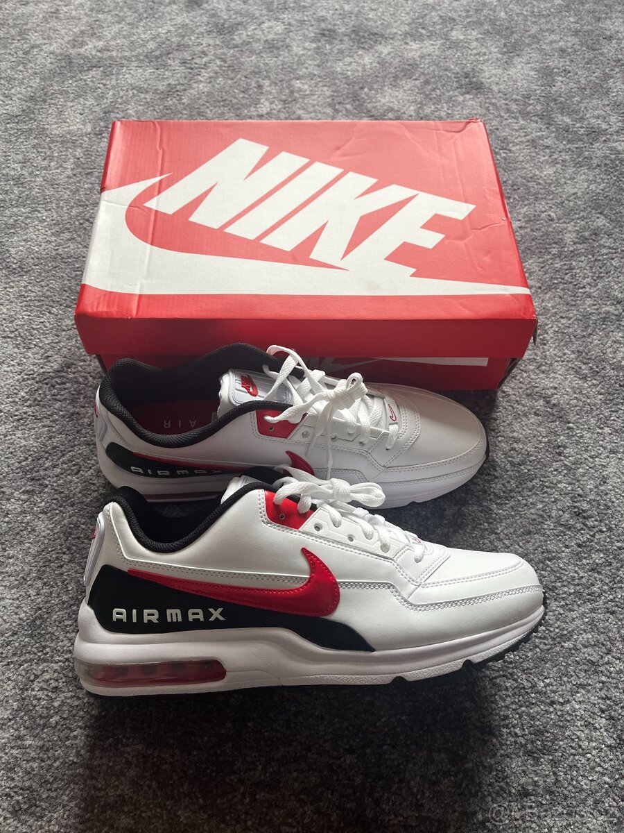 Pánské boty Nike Air Jordan a Air Max vel. 46