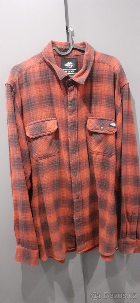 prodám košile DICKIES orig.