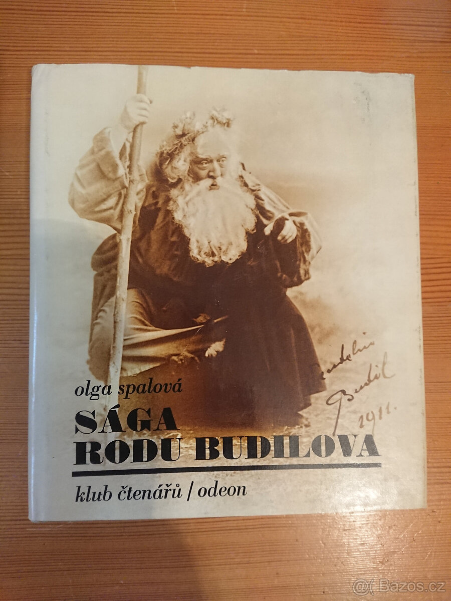 Olga Spalová - Sága rodu Budilova