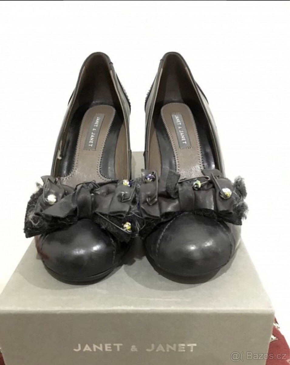 Nové luxusní lodičky JANET & JANET