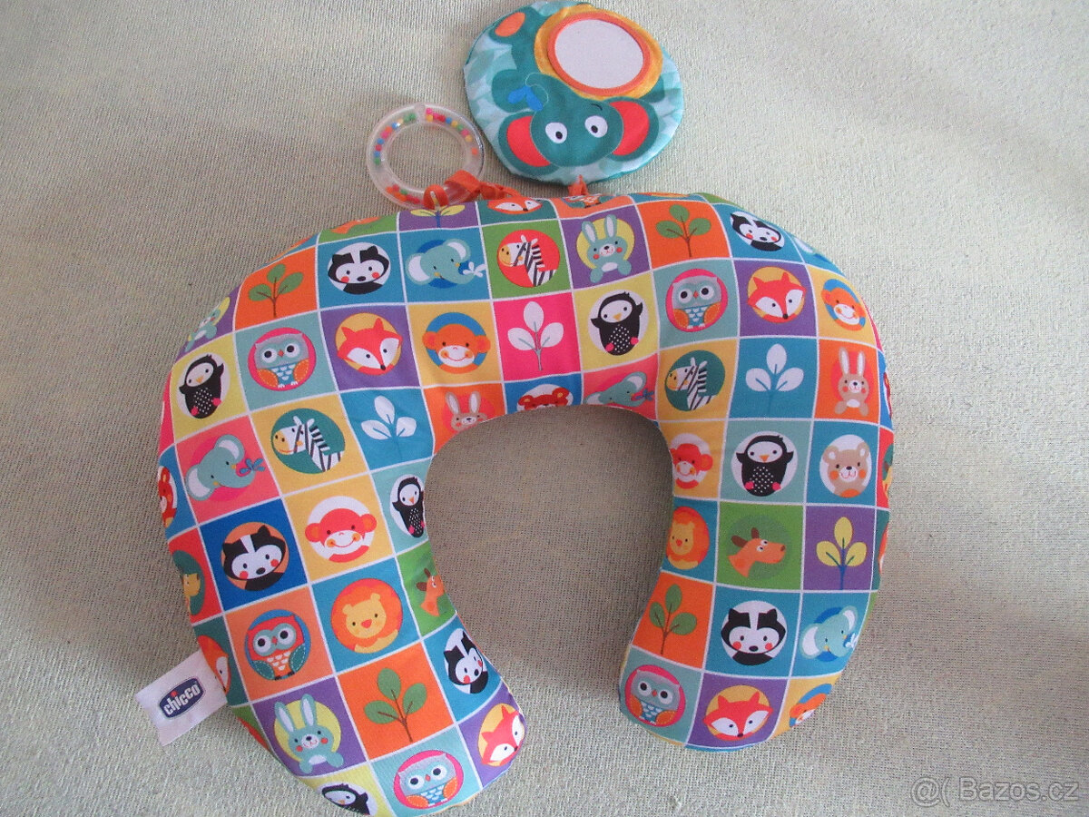 Hrací polštář Chicco pro miminka 2 - 9měsíců