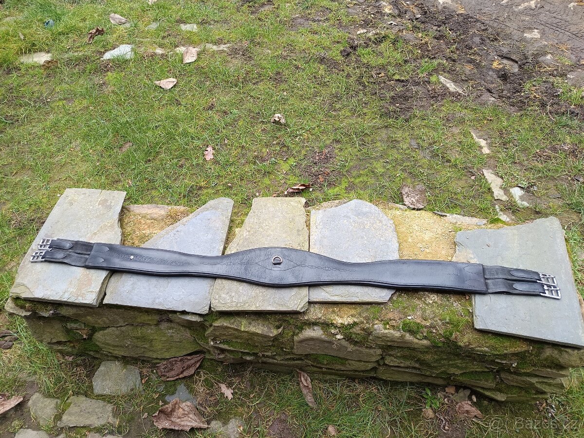 Kožený podbřišník Fouganza