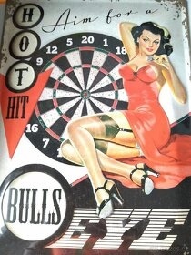 PLECHOVÉ 3D CEDULE - RŮZNÉ DRUHY