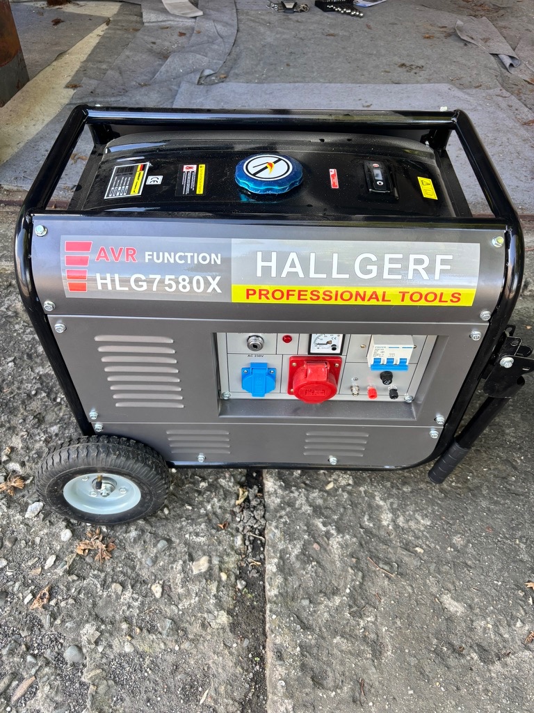 Pronajmu Elektrocentrálu 3,5kw