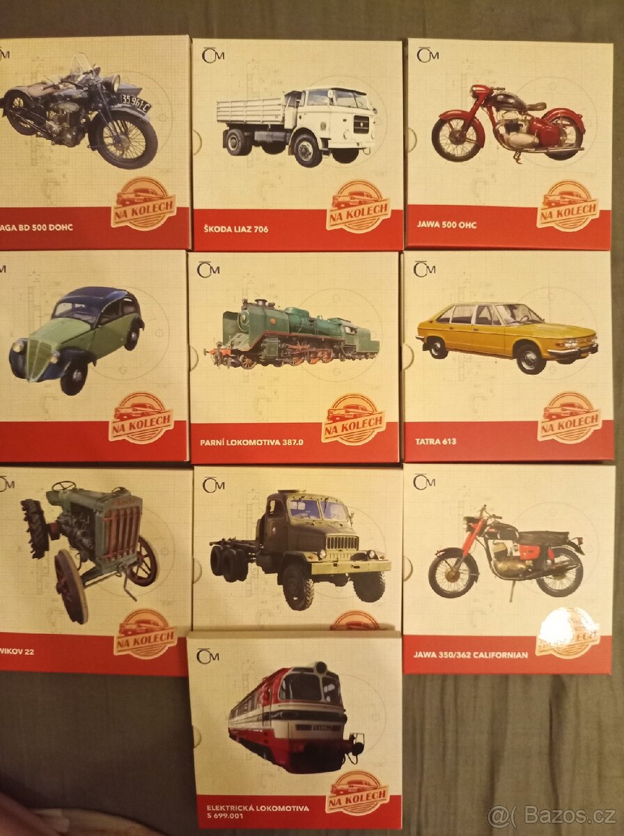 10x stříbrné mince 1 Oz Na Kolech