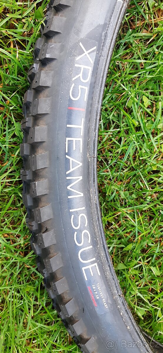 cyklo plast - 2 ks, BONTRAGE XR5 team Issue "29"